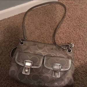 Coach Cross Body Purse